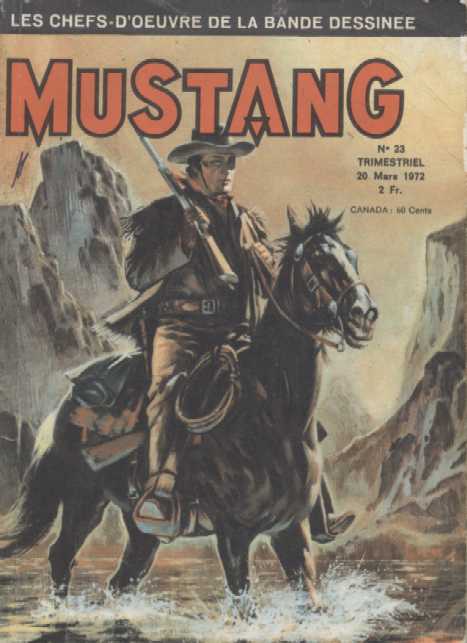 Scan de la Couverture Mustang n 23